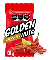 Comprar Cacahuates Enchilados Sabor A Limón Golden Nuts De 100g De Barcel