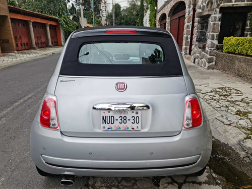 Imagen 6 de 10 de Fiat 500 2014 1.4 Lounge Convertible Mt