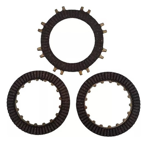 Juego Pastas Clutch Italika 110cc