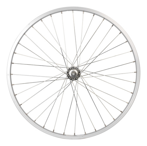 Rueda Para Bicicleta R24 36h Aluminio Side Bicimex