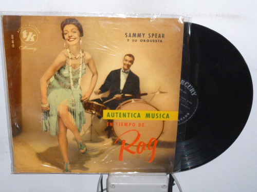 Sammy Spear Autentica Musica En Tiempo De Rag Vinil Argent 