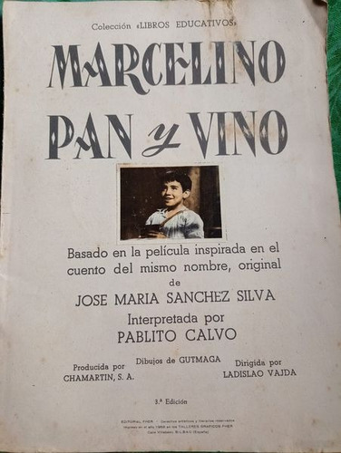 Libro Macerlino Pan Y Vino Religioso 