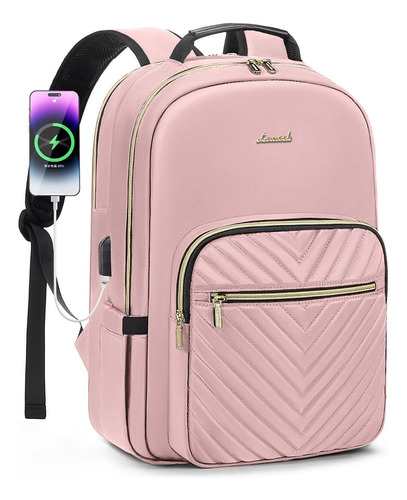 Loveevook Mochila Para Portátil Para Mujer, Bolsa Para Portá