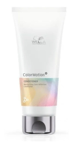 Acondicionador Wella Color Motion Protección Color X 200 Ml