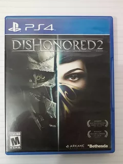 Dishonored 2 - Fisico - Envio Gratis - Ps4