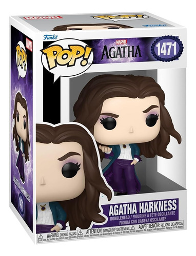 Funko Pop Marvel Agatha Agatha Harkness