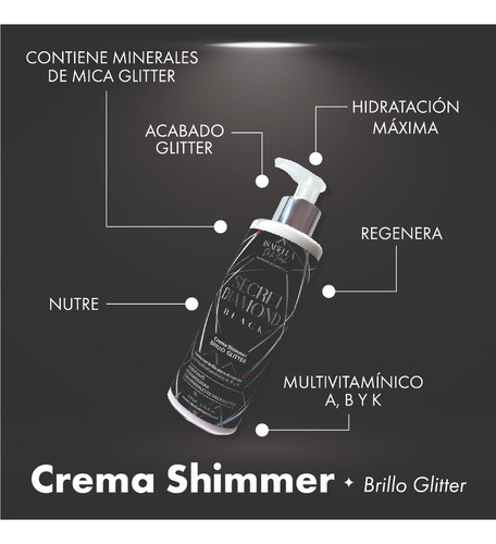Kit Crema Con Brillo Natural Mas Mousse Micelar De Limpieza