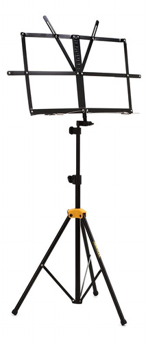 Hercules Stands Bs050b Ez Desk Compact Música Plegable Stand