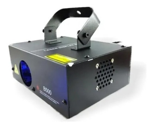 Laser Azul B500 500mw  Dmx Ritmico Automatico Bivolt