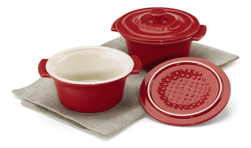 Cuisinart Mini Cocottes 10oz (conjunto De 2)