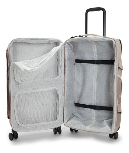 Maleta Mujer Kipling Spontaneous M Dorado