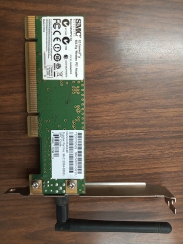 Adaptador Pci Smc Wireless-g Wmp54g (Usado)