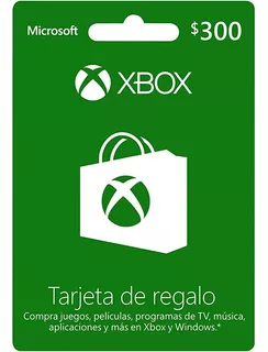 Tarjetas De Regalo Xbox