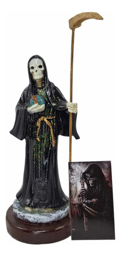 Santa Muerte Preparada 20 Cm +1 Oración C/ Imagen