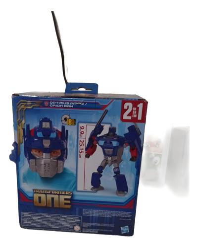 Transformers One- Optimus Prime Y Mascara 2 En 1