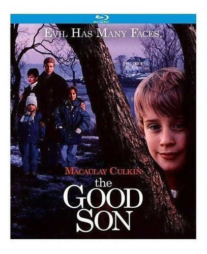 El Buen Hijo Good Son 1993 Macaulay Culkin Pelicula Blu-ray