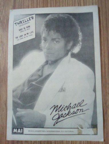 Thriller, Baby Be Mine, The Lady In My Life  Michael Jacks 