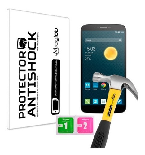 Lamina Protector Antishock Alcatel One Touch Hero 2+