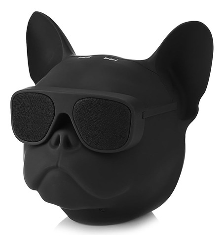 Pusokei Altavoz Portátil Con Forma De Perro Altavoz Con De