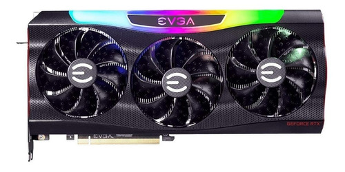 Placa de vídeo Nvidia Evga  FTW Ultra Gaming GeForce RTX 30 Series RTX 3090 24G-P5-3987-KR 24GB