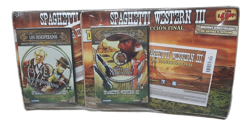 Western Dakota Solo Y Fuera De La Ley Los Desesperados 2 Dvd