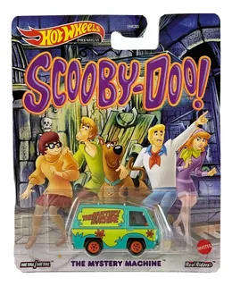 Scooby Doo The Mystery Machine Premium Hot Wheels 1/64