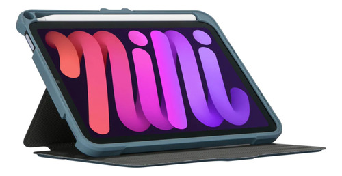 Funda Folio Pro-tek Para iPad Mini 6 Targus Azul