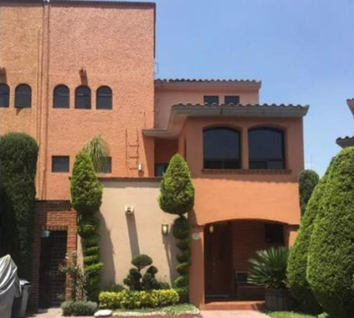 ¡casa En Venta Fuentes De Tepetan Tlalpan Cdmx!