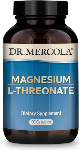 Magnesium L-threonate - Dr. Mercola - Suplemento - Made Usa Sabor Sin Sabor