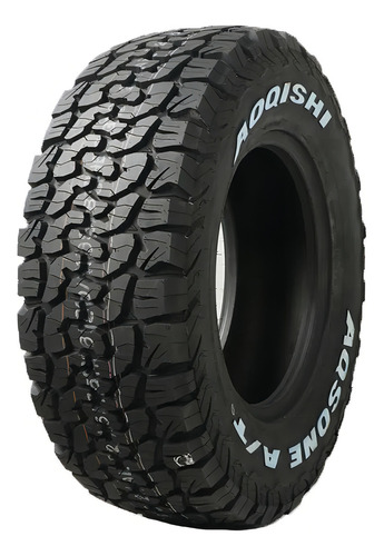1 Llanta Lt265/60r18 119/116s Aoqishi Aqsone All Terrain 10c