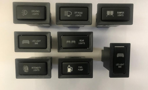 Switch Botón Pa Luces Barras Led Toyota Machito Autana Meru