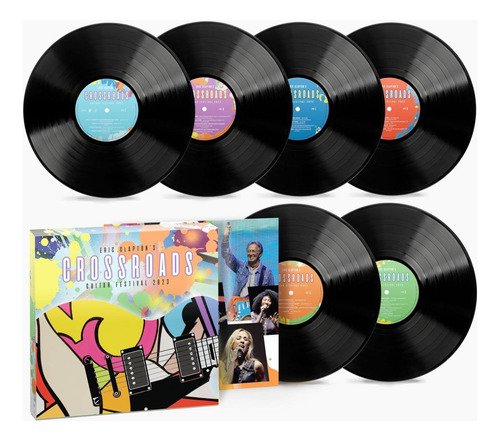 Vinilo: Eric Claptons Crossroads Guitar Festival 2023