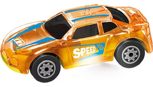 Pista de Carrinhos com Looping Speedster com 4 carrinhos Polibrinq