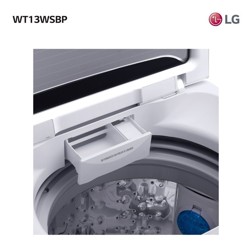 Lavarropas Superior LG 13 Kg Wt13wsbp - Garantía Oficial