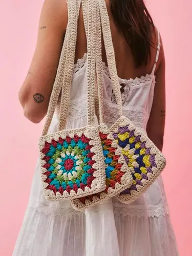 Bolsos Tejidos A Crochet