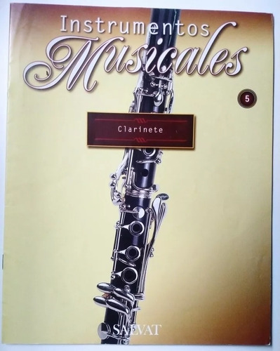 Instrumentos Musicales Colección  Clarinete