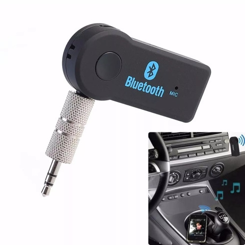 Receptor Bluetooth P2 Com Microfone Receiver Car