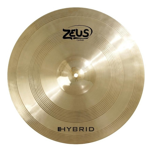 Prato Zeus Hybrid Crash 17 Zhc 17 Profissional Promoção! 