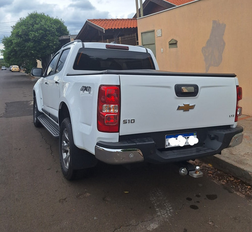 Chevrolet S10 2.5 Ltz Cab. Dupla 4x4 Flex Aut. 4p