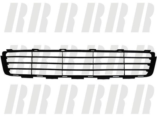 Rejilla Parachoque Del Toyota Hilux 2007/2012