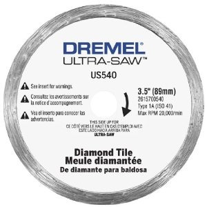 Dremel Us540-01 Ultra-saw 3,5 Pulgadas Teja Diamante Hoja