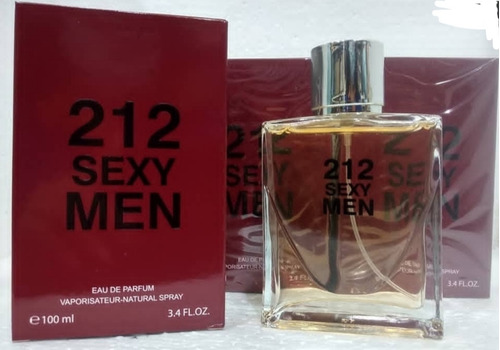 Carolina Herrera 212 For Men Concentree