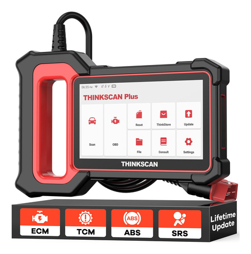 Thinkcar Escaner Obd2, Thinkscan Plus S5 Abs/srs/ecm/tcm Her