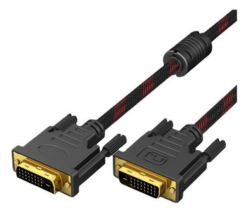 Riipoo Cable Adaptador De Monitor Dvi A Dvi, Cable Dvi-d 24+