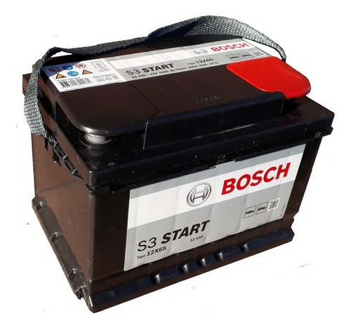 Batería Bosch S3 12x65 Original. Precio Entregando Casco. 