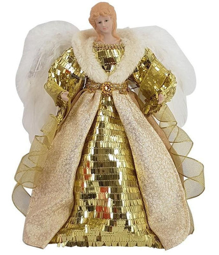 Anjo 30cm Dourado