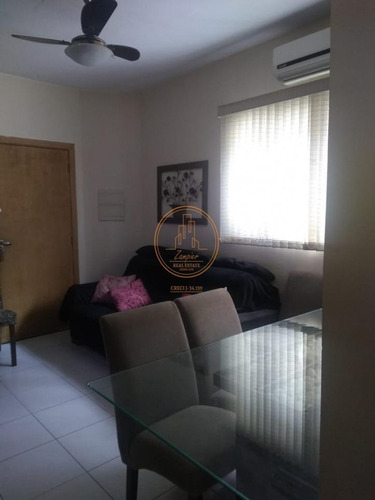 Apartamento Com 2 Dormitório(s) Localizado(a) No Bairro Ponta Da Praia Em Santos / Santos - 5998