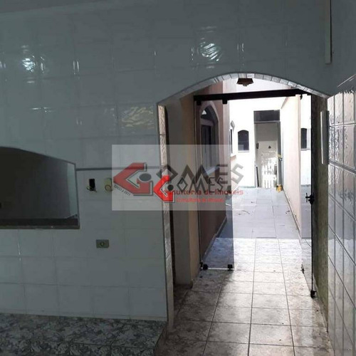 Imagem 4 de 14 de Sobrado Com 3 Dormitórios À Venda, 288 M² Por R$ 600.000,00 - Jardim Palermo - São Bernardo Do Campo/sp - So0992