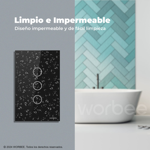 Interruptor Inteligente Con Y Sin Neutro Wifi 1-2-3 Canales