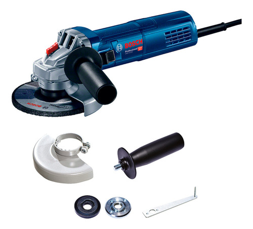 Mini Esmeril Angular De 5 Bosch Gws 9-125 900w 127v